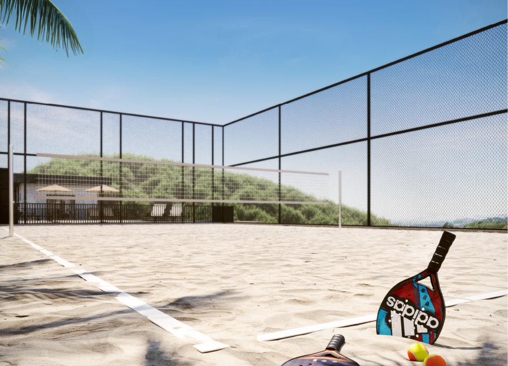 Beach tenis